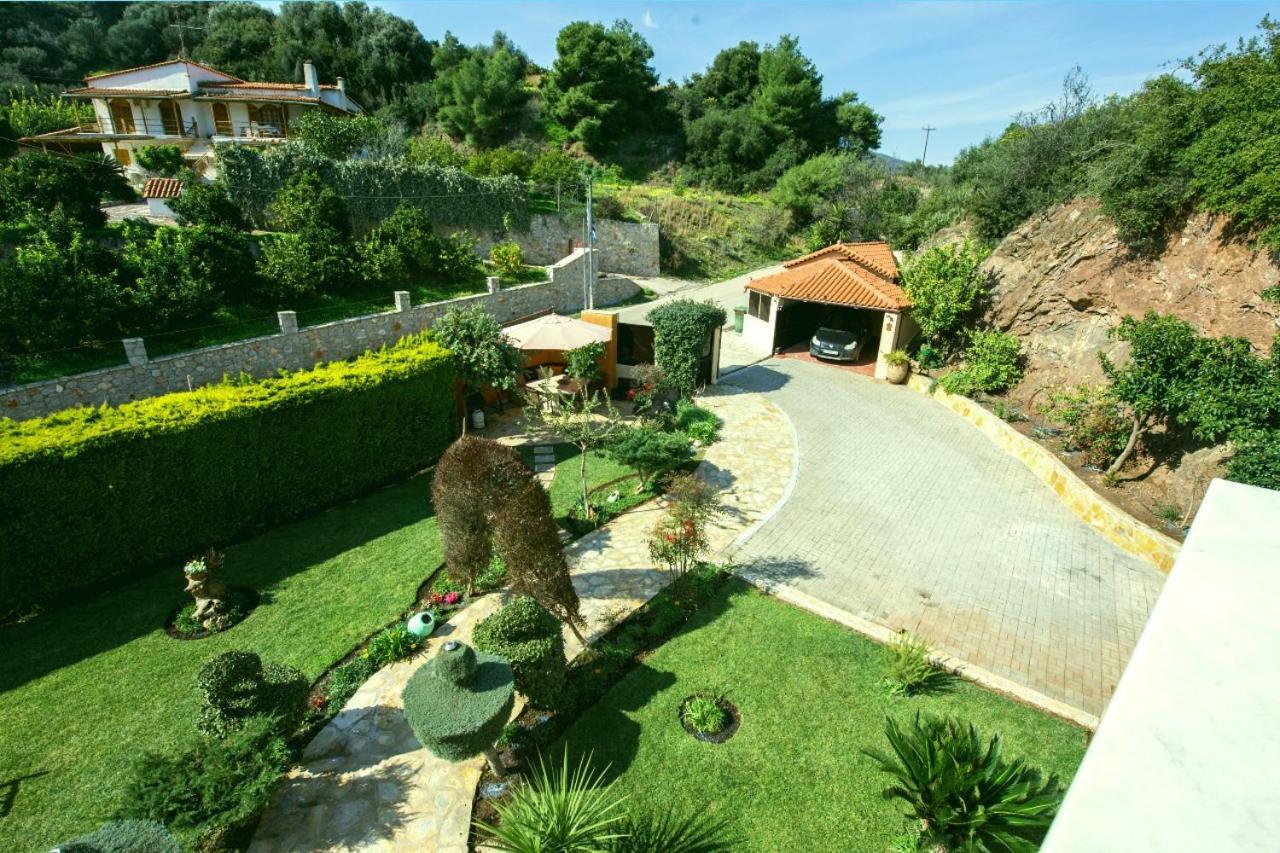 Irene'S Comfort Villa Nea Epidavros Exterior foto